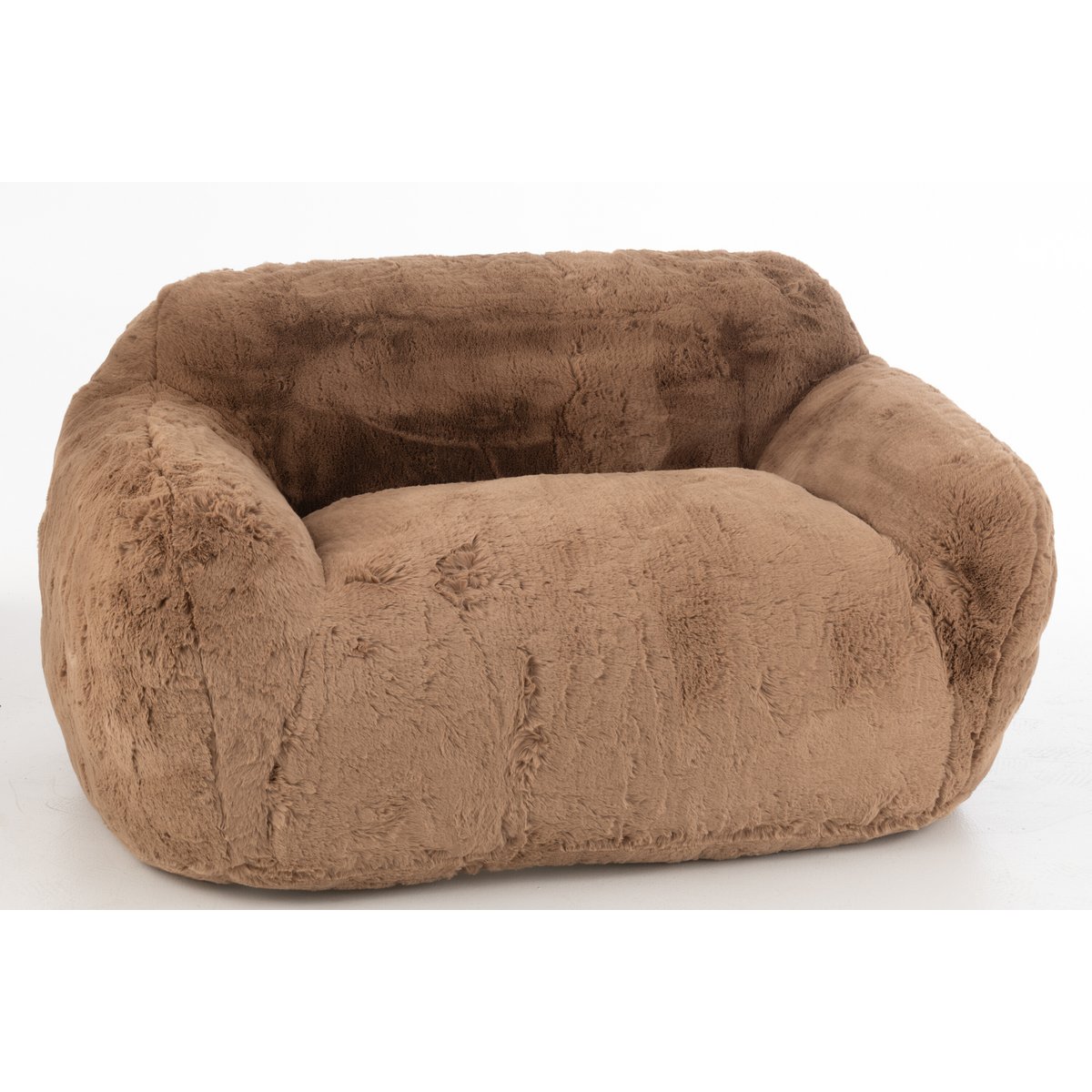 J-Line Bank Cutie Polyester Taupe Groot