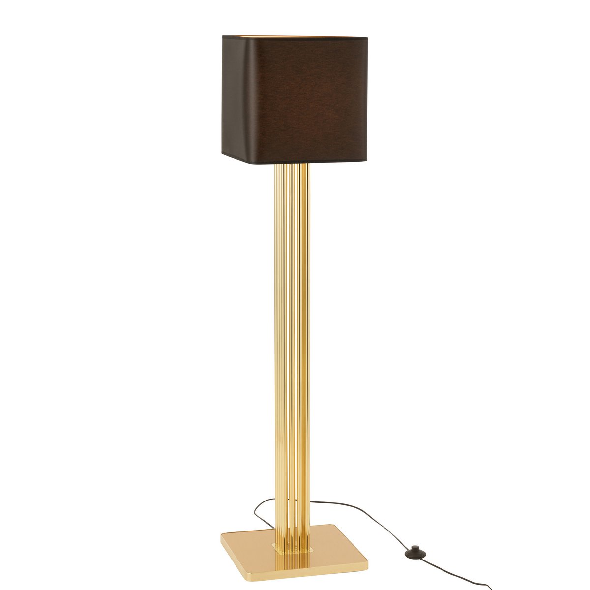 J-Line lamp Moderna - metaal/textiel - goud