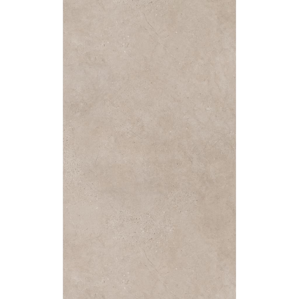 Grosfillex 5 st Wandtegels Gx Wall+ leisteen 45x90 cm crème