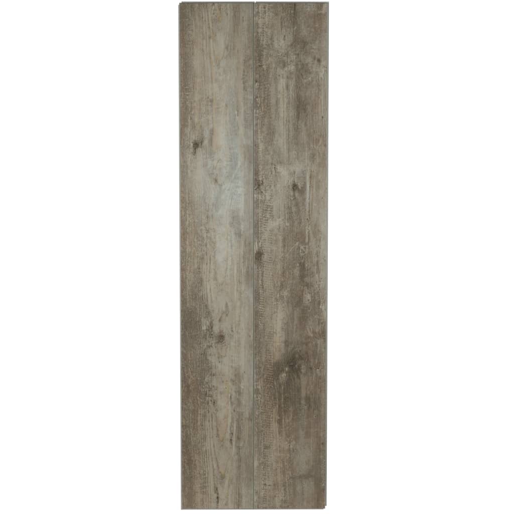 Grosfillex 10 st Wandtegels Gx Wall+ hout 17x120 cm