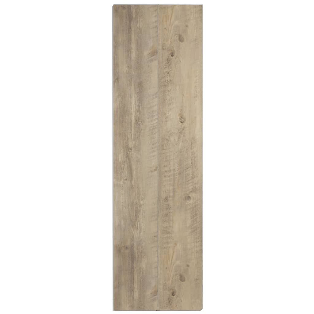 Grosfillex 10 st Wandtegels Gx Wall+ hout 17x120 cm