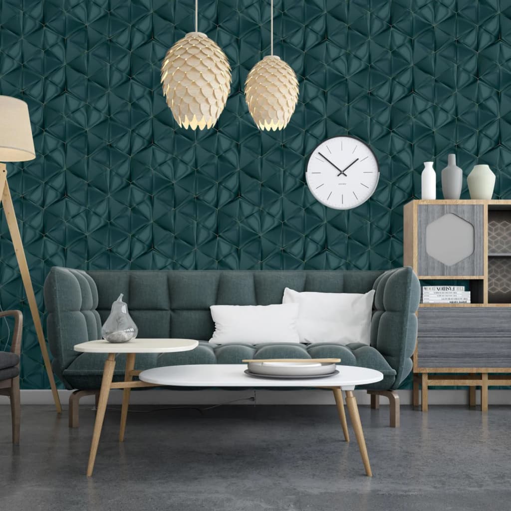 DUTCH WALLCOVERINGS Behang Onyx