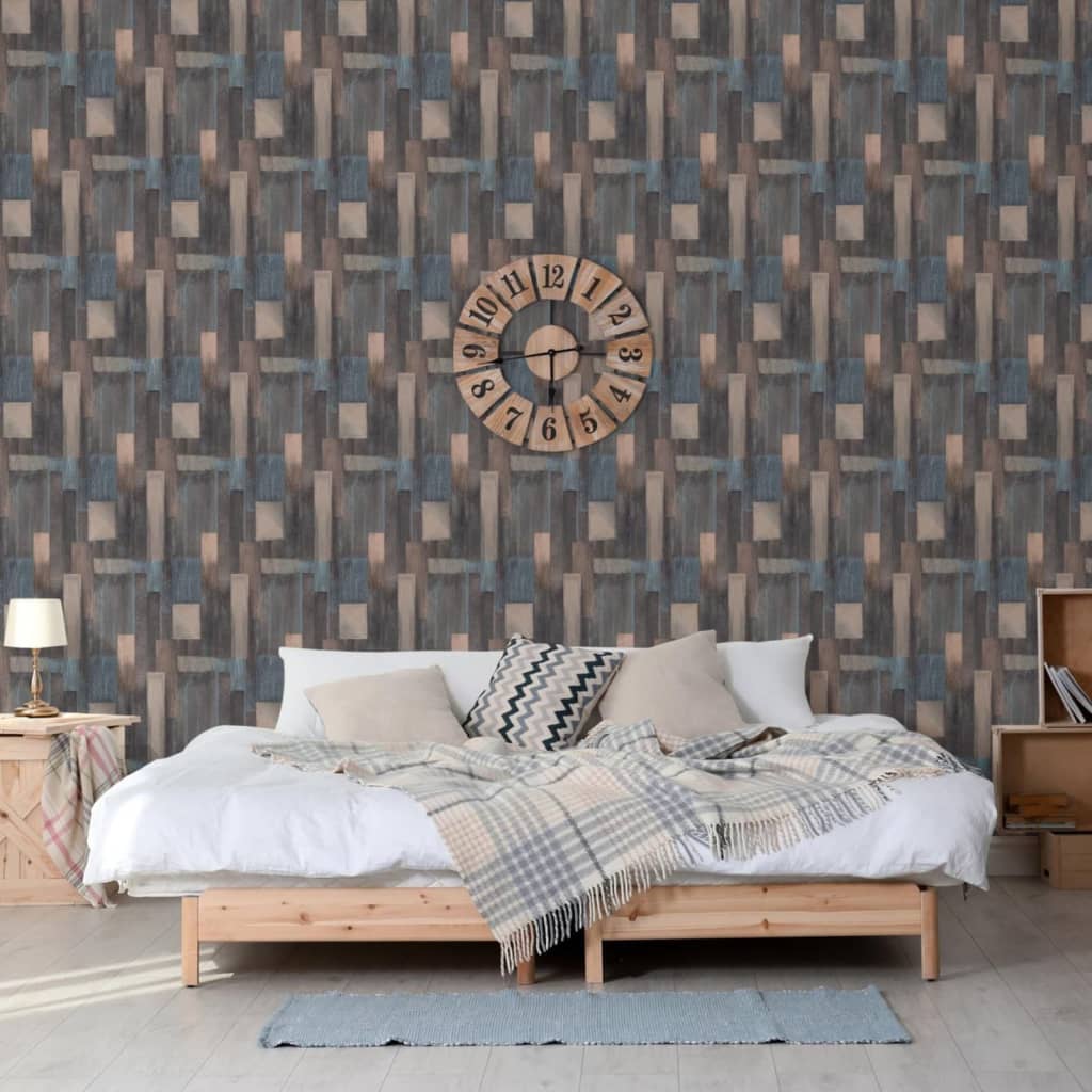 DUTCH WALLCOVERINGS Behang Wood