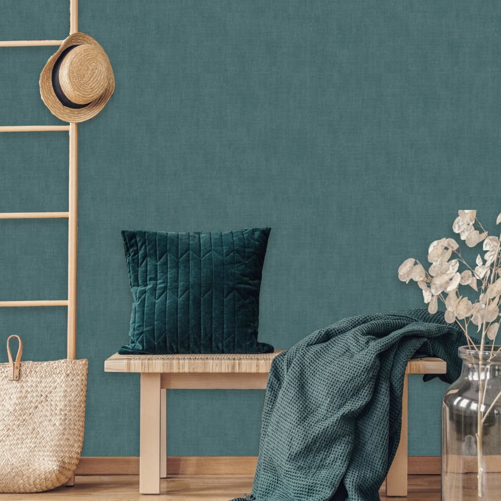 DUTCH WALLCOVERINGS Behang effen -