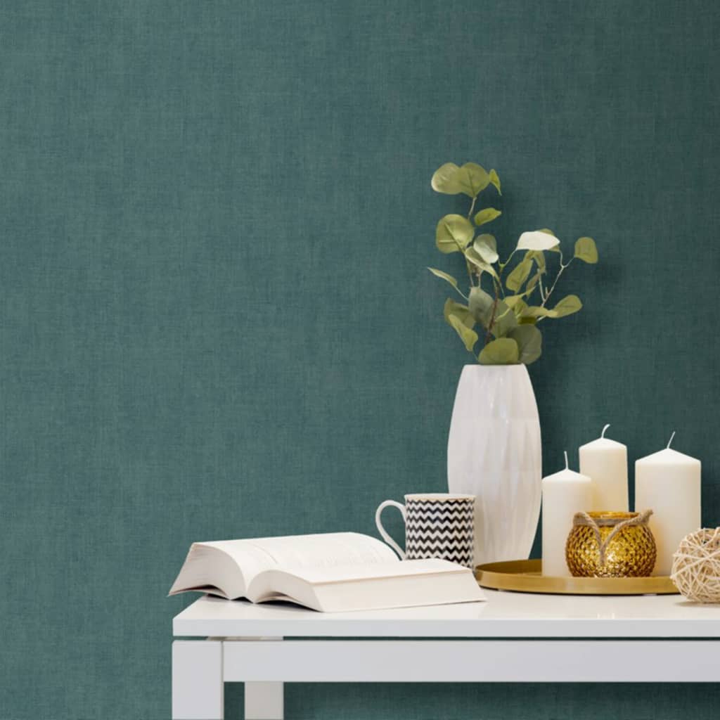 DUTCH WALLCOVERINGS Behang effen -