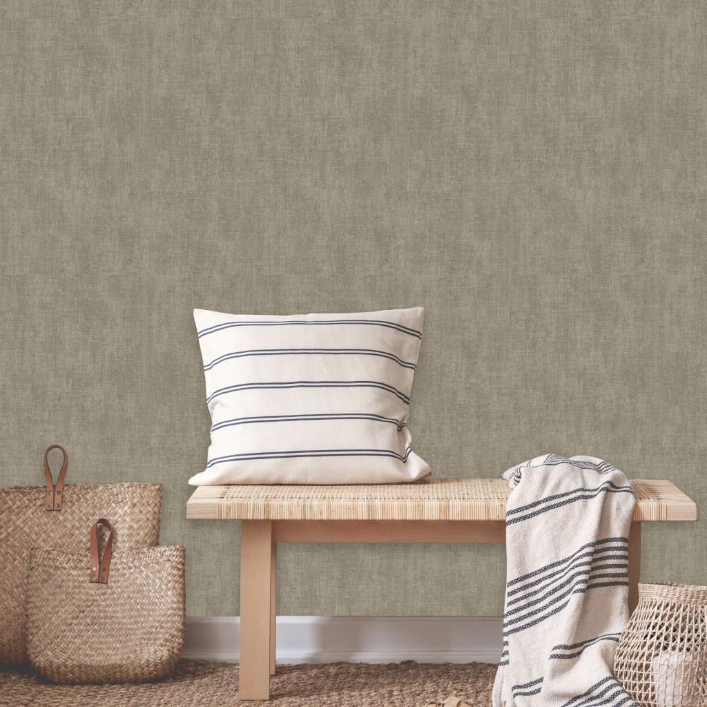 DUTCH WALLCOVERINGS Behang effen -