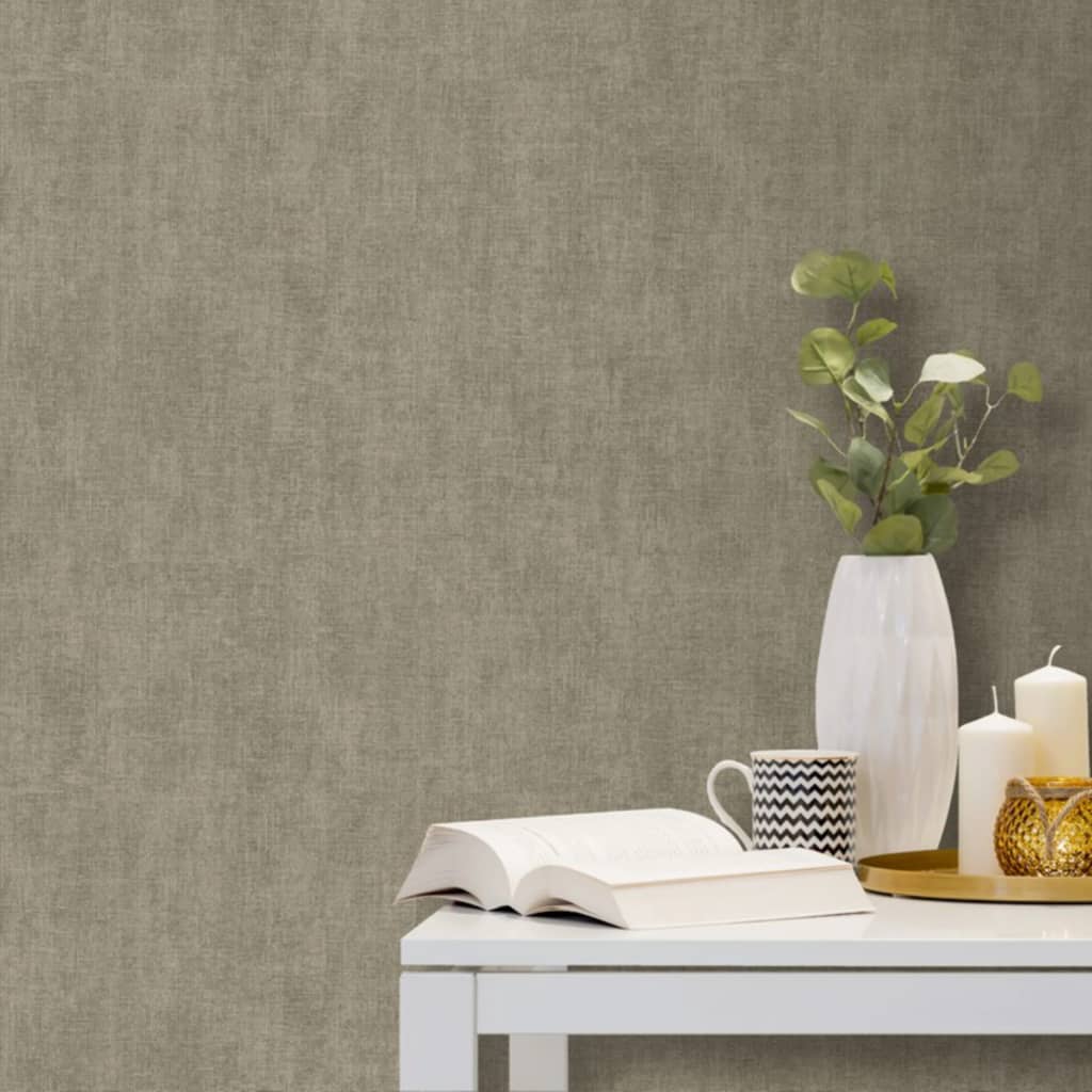 DUTCH WALLCOVERINGS Behang effen -