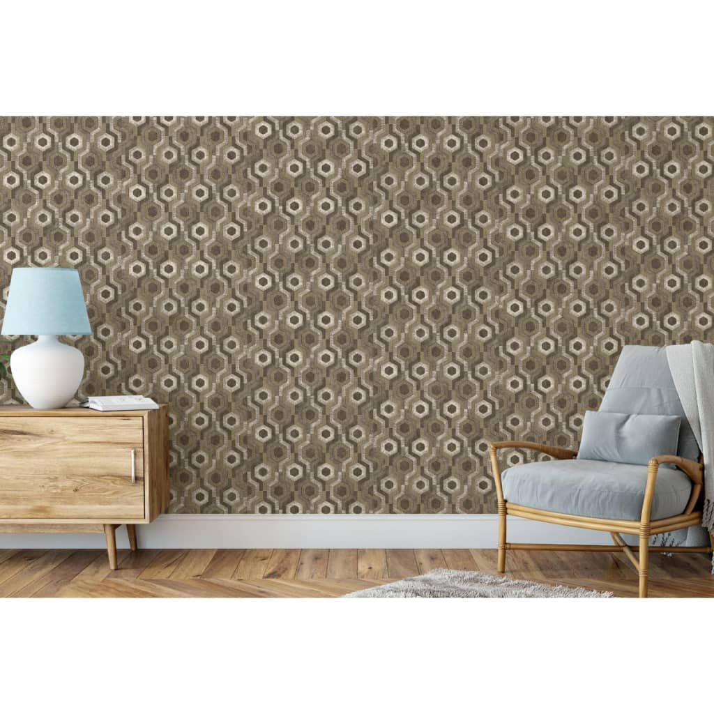 DUTCH WALLCOVERINGS Behang Galactic