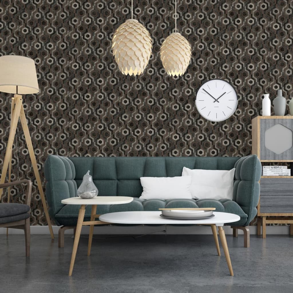 DUTCH WALLCOVERINGS Behang Galactic