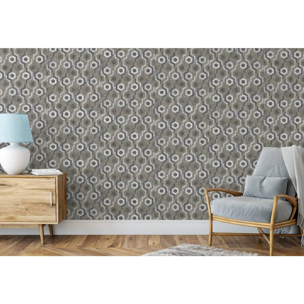 DUTCH WALLCOVERINGS Behang Galactic