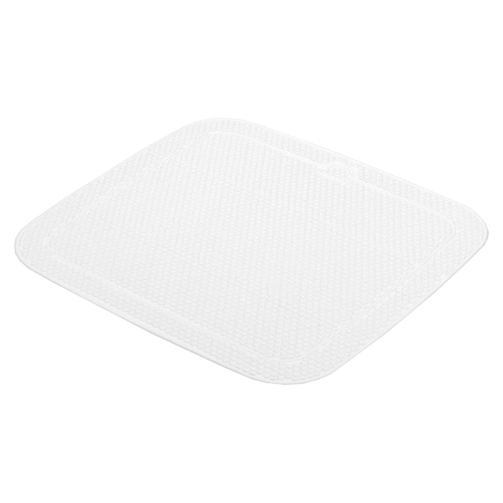 Kleine Wolke Badmat anti-slip Samoa 36x92 cm wit