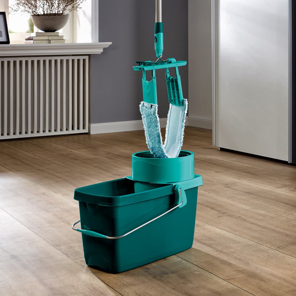 Leifheit Vloerwisser set Clean Twist groen M 52050