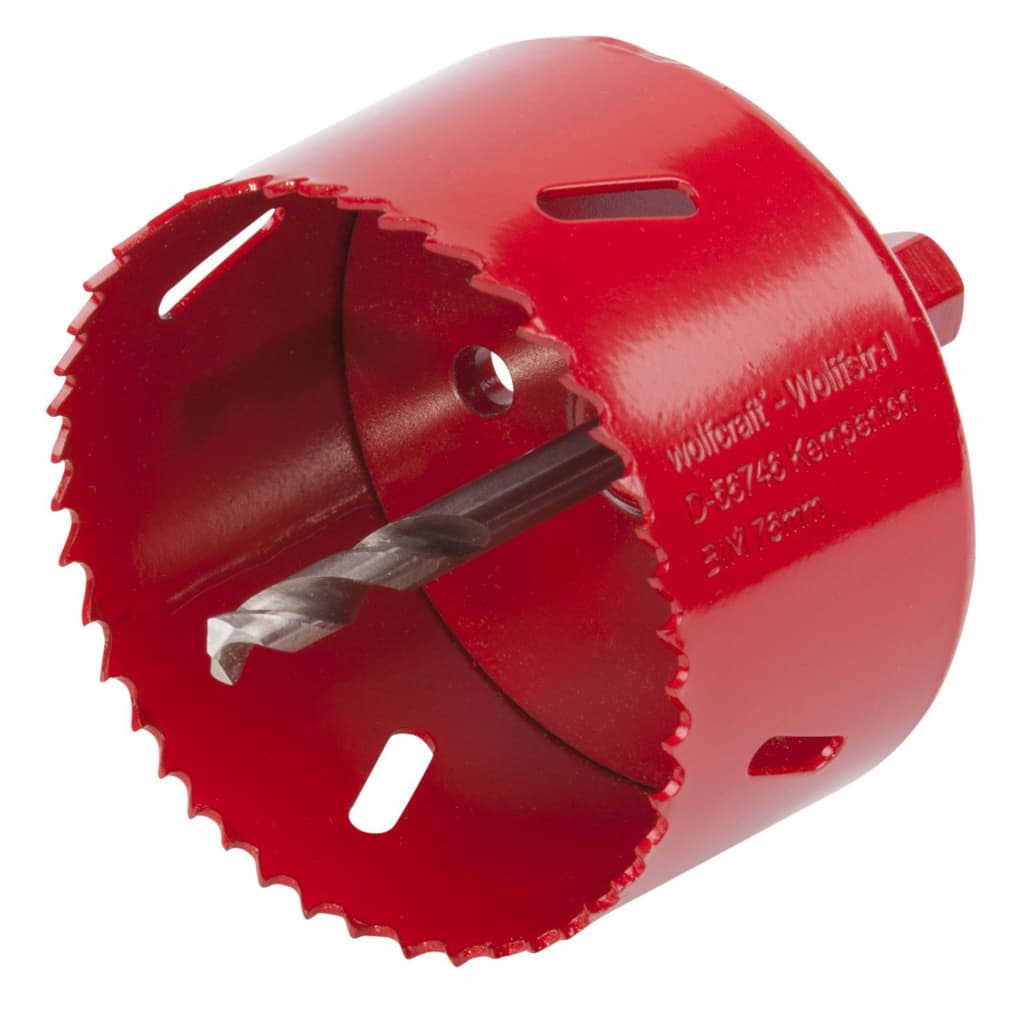 wolfcraft Gatenzaag 127 mm rood 5495000