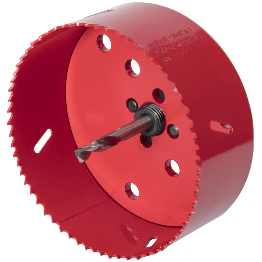 wolfcraft Gatenzaag 127 mm rood 5495000