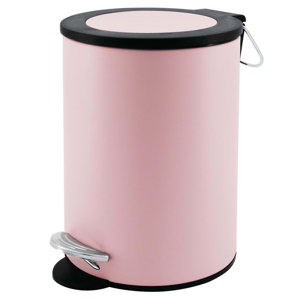 RIDDER Prullenbak Beauté 3 L roze