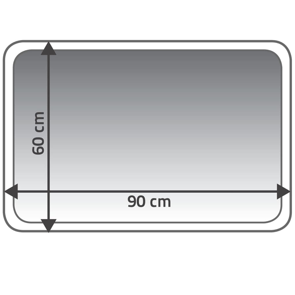 RIDDER Badkamermat Carl 60x90 cm 7102309