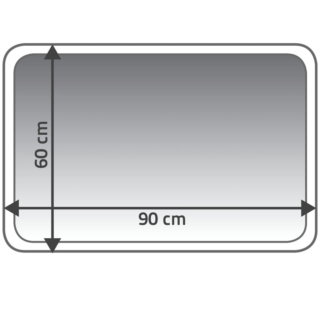 RIDDER Badkamermat Coins 60x90 cm 7103303