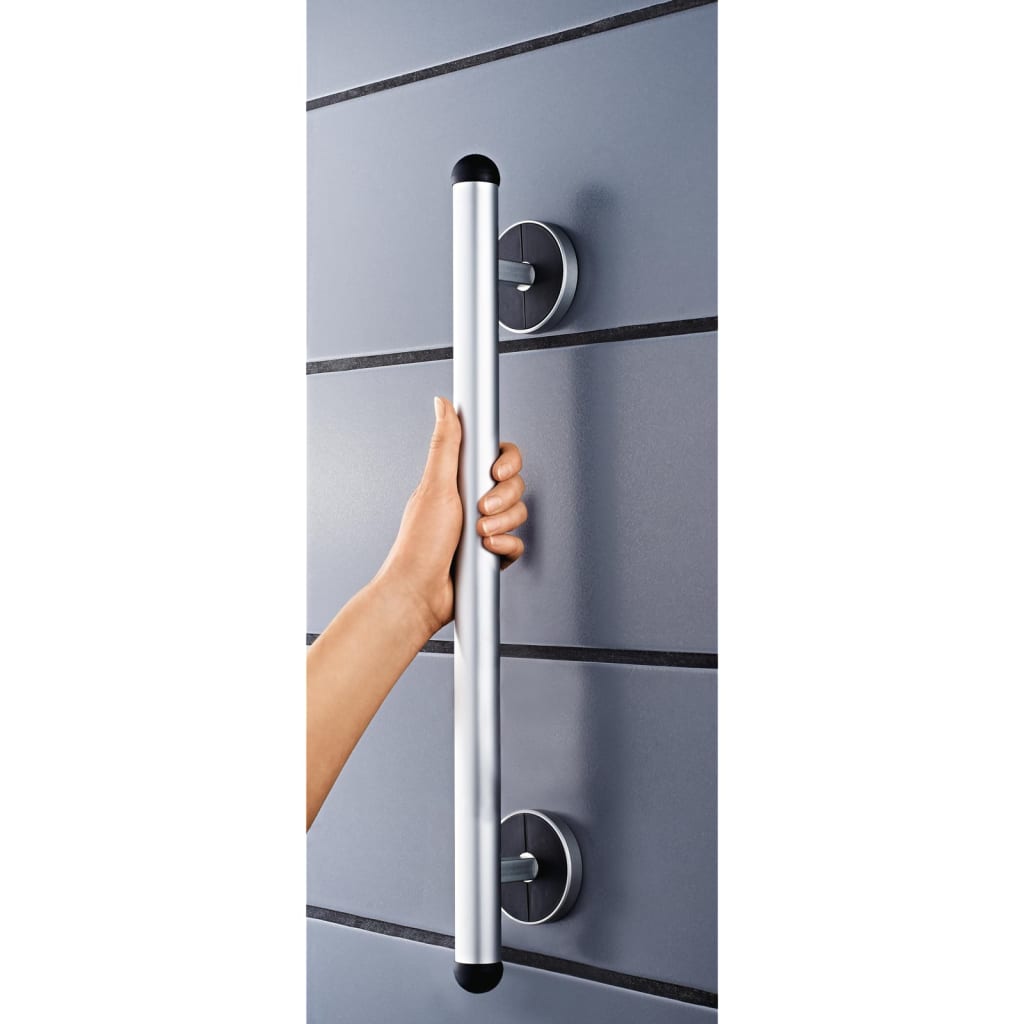 RIDDER Badkamer handgreep Premium 60 cm aluminium zilverkleurig