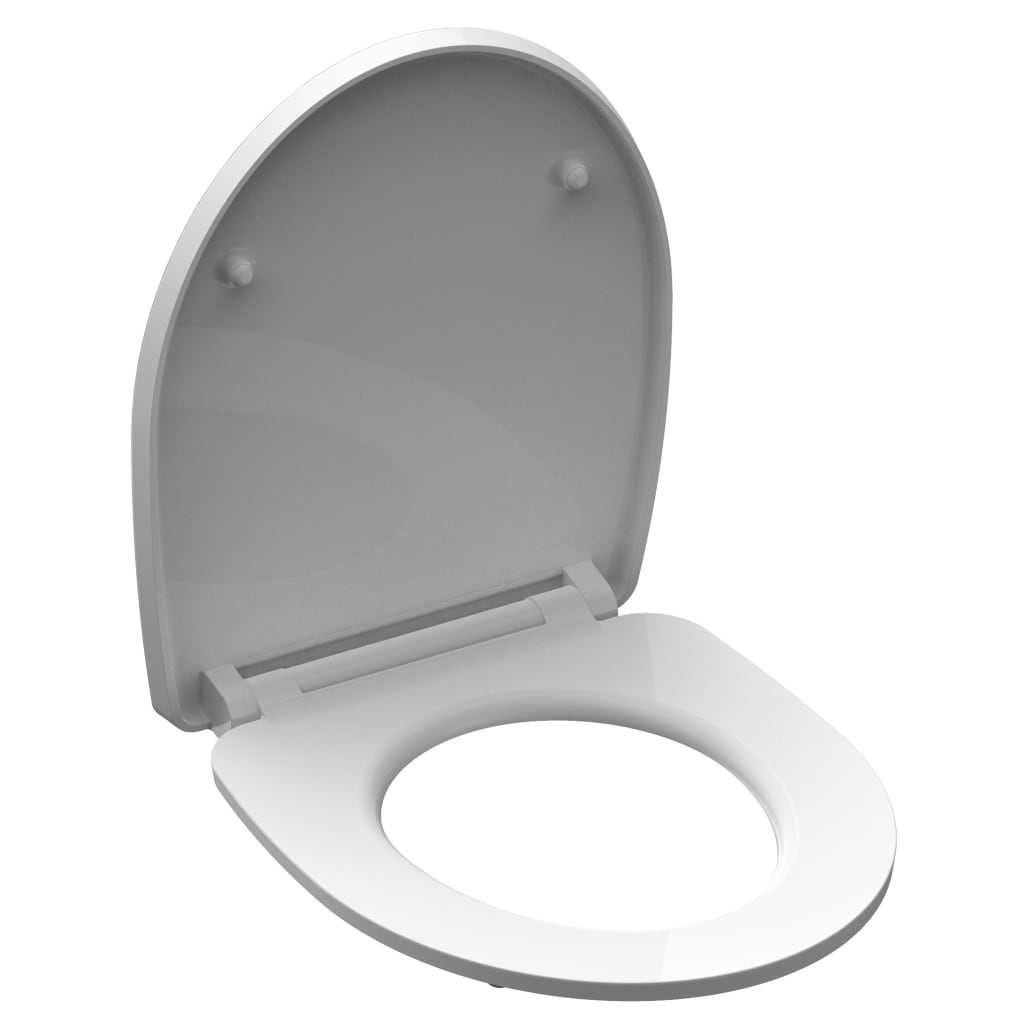 SCHÜTTE Toiletbril met soft-close HAPPY ELEPHANT duroplast hoogglans