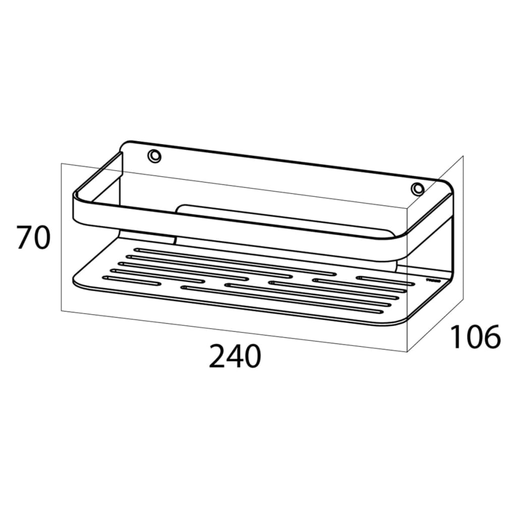 Tiger Badkorf Caddy groot 1400230346