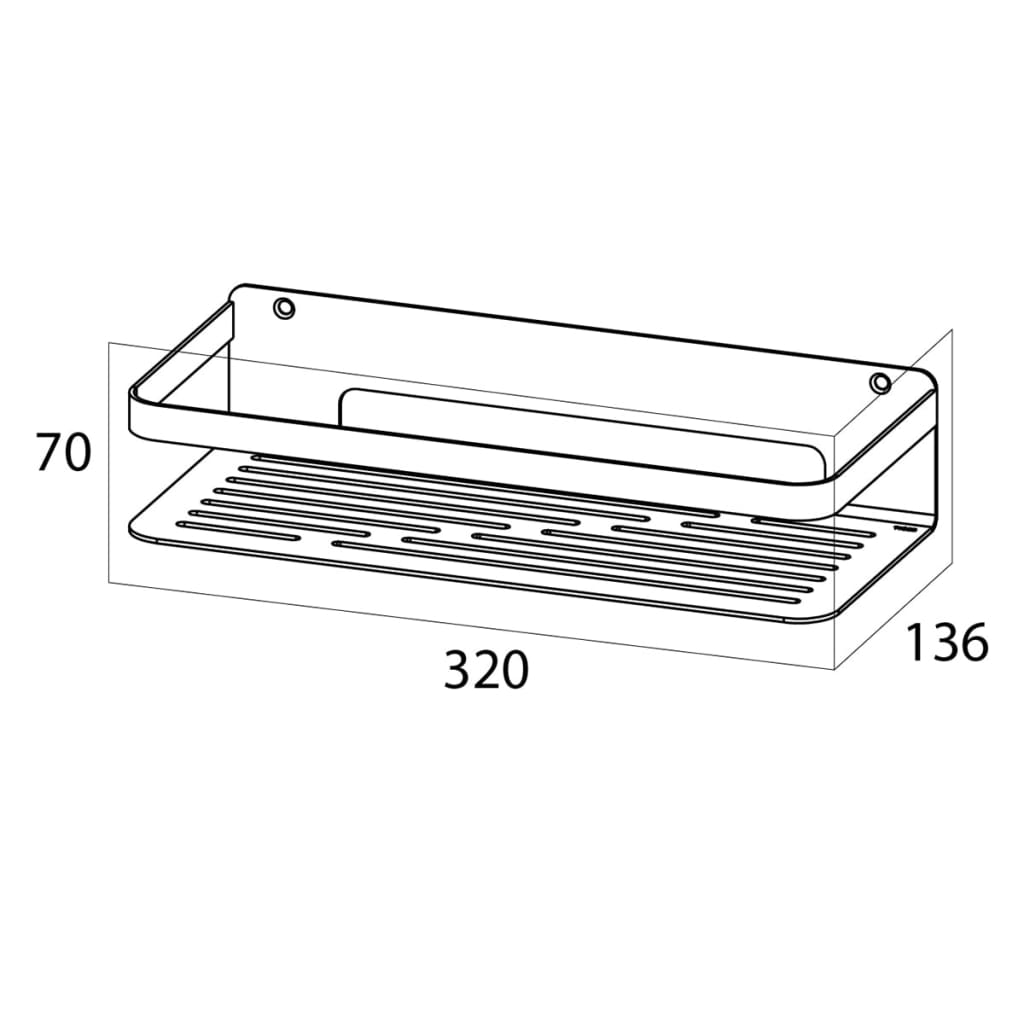 Tiger Badkorf Caddy groot 1400230346