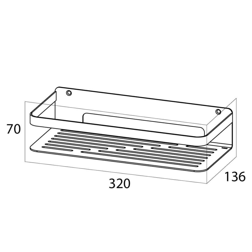 Tiger Badkorf Caddy groot 1400230346