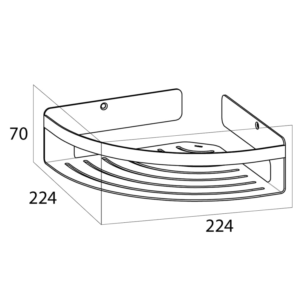 Tiger Hoekkorf Caddy 1400430946