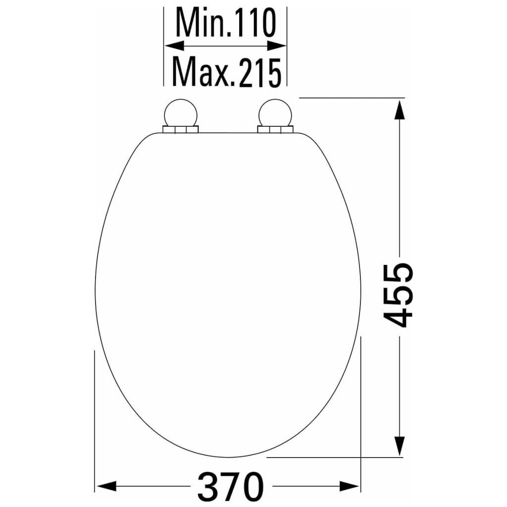 Tiger Soft-close toiletbril Ventura duroplast crème 251491246