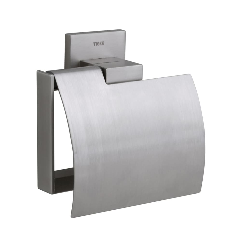 Tiger Toiletrolhouder Items zilver 281620946