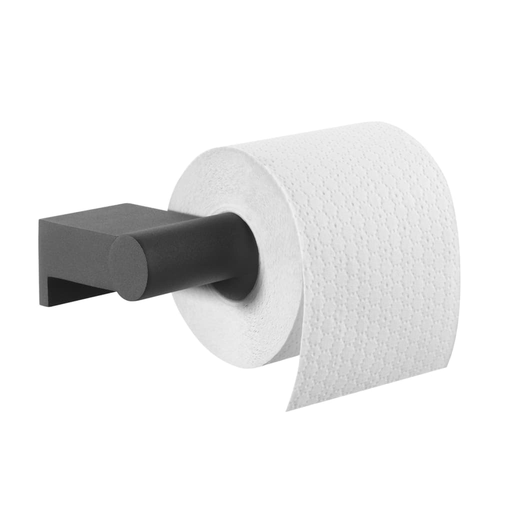 Tiger Toiletrolhouder Bold matzwart