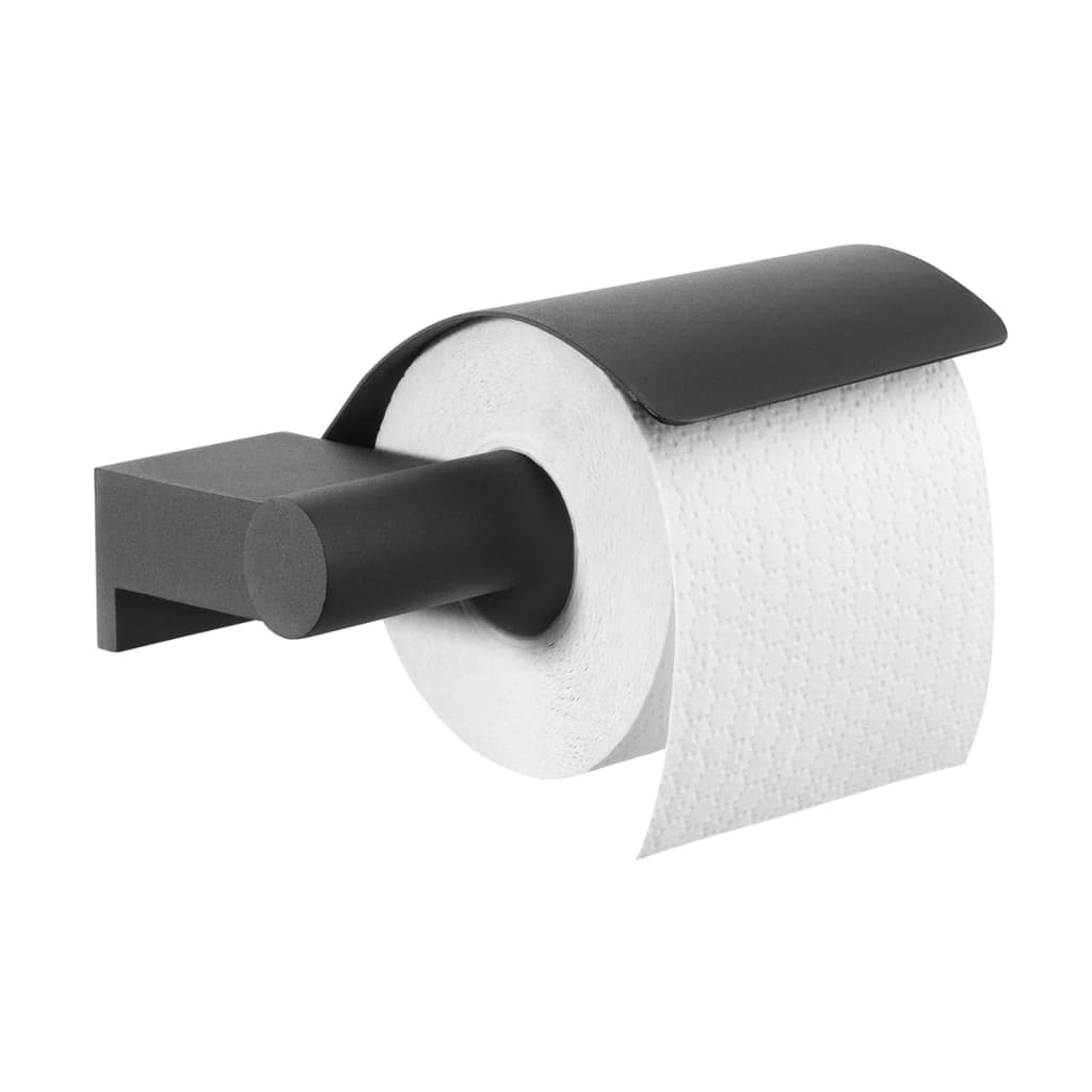 Tiger Toiletrolhouder Bold matzwart