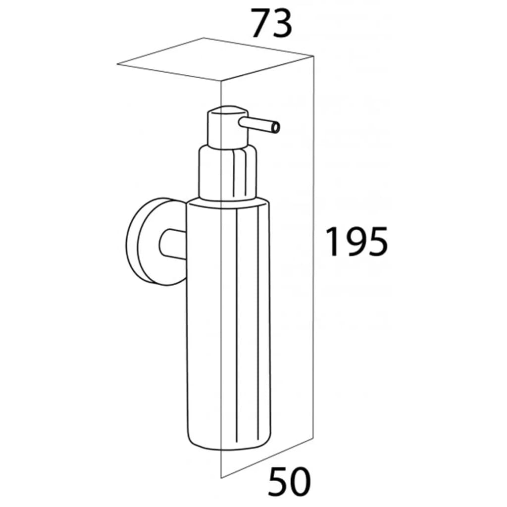 Tiger Zeepdispenser Boston zilver 308530946