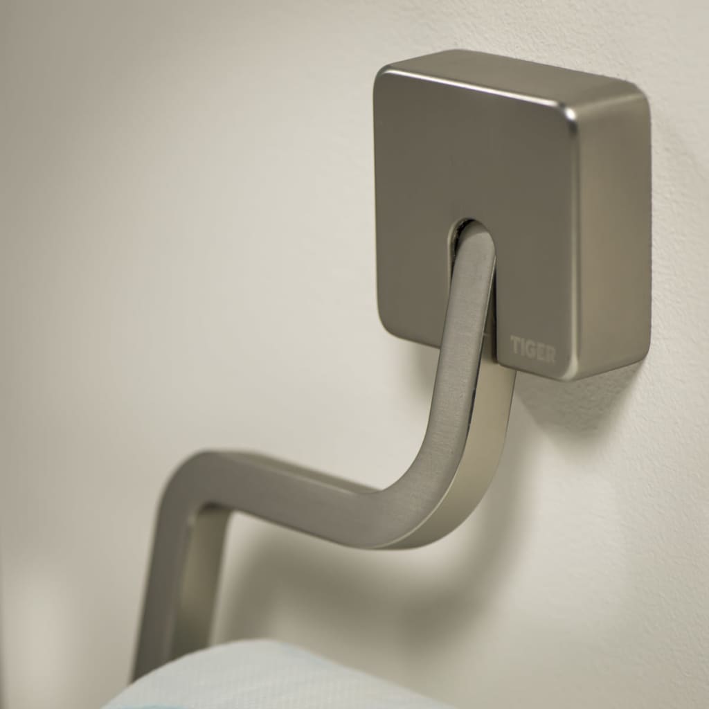 Tiger Toiletrolhouder Impuls zilver 386530946