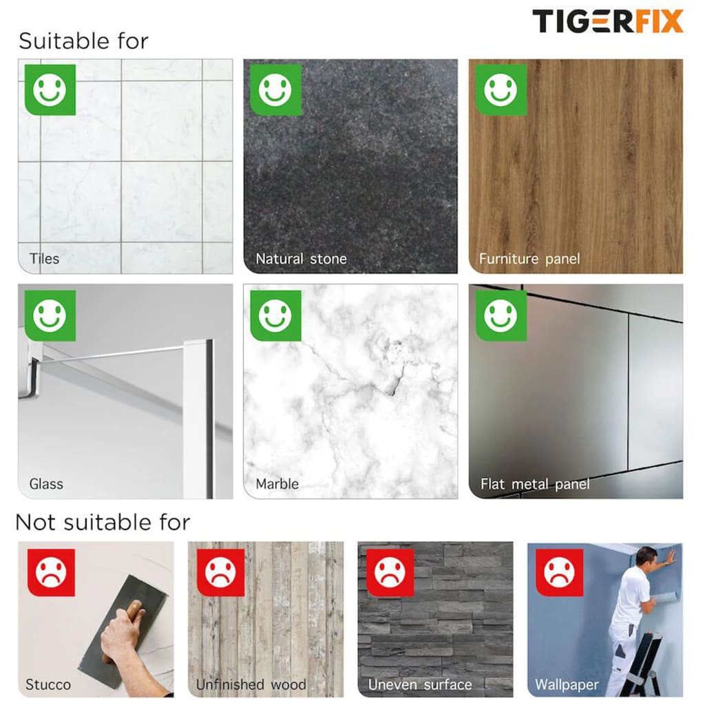 Tiger Bevestigingsmateriaal TigerFix Type 1 metaal 398730046