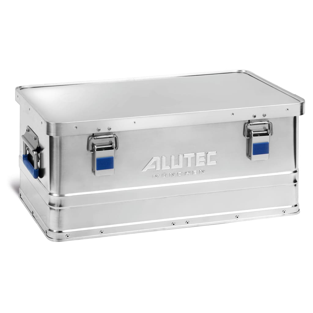 ALUTEC Opbergbox BASIC 40 L aluminium