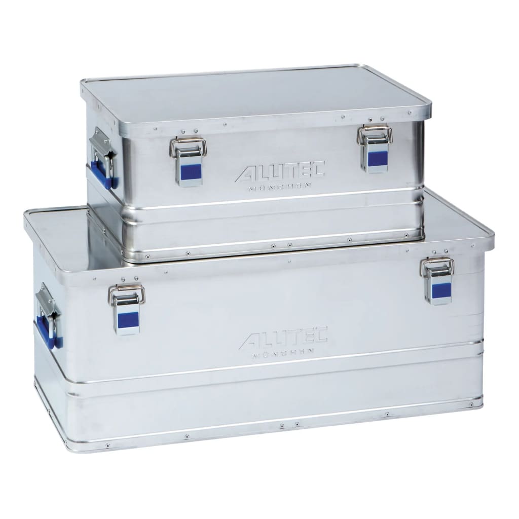 ALUTEC Opbergbox BASIC 40 L aluminium