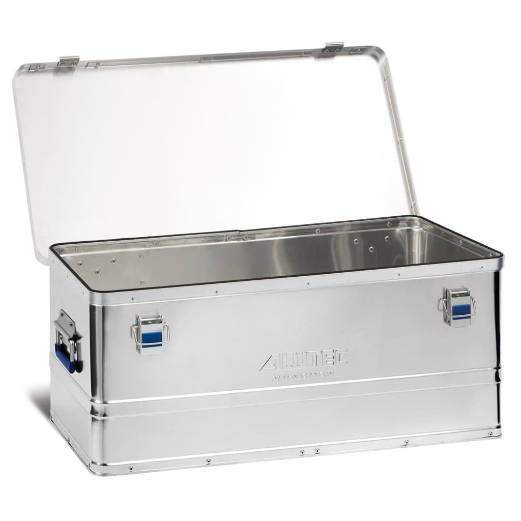 ALUTEC Opbergbox BASIC 40 L aluminium