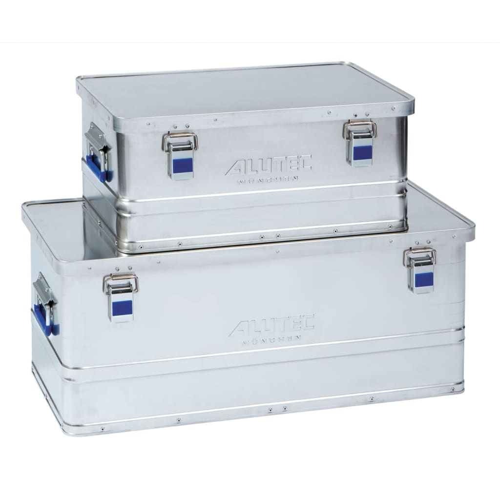 ALUTEC Opbergbox BASIC 40 L aluminium