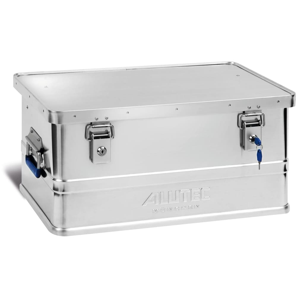 ALUTEC Opbergbox CLASSIC 48 L aluminium