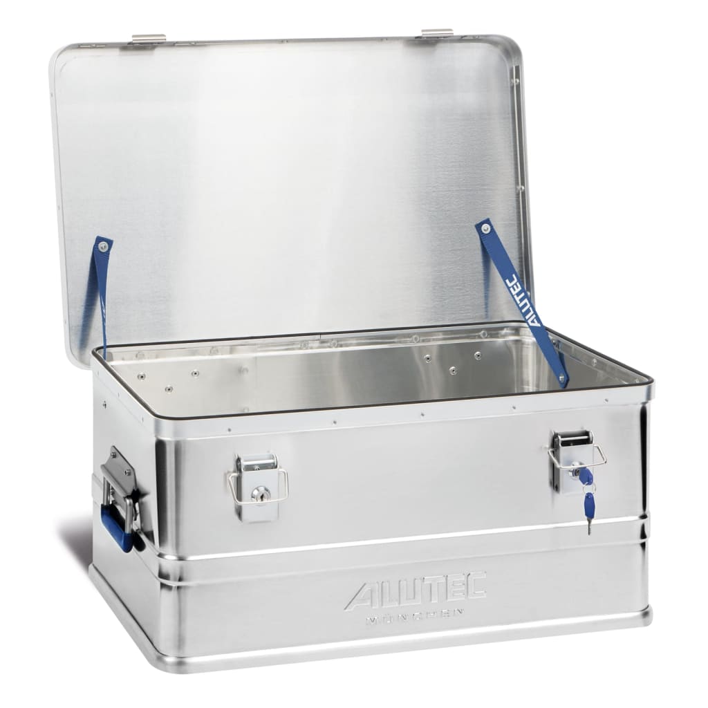 ALUTEC Opbergbox CLASSIC 48 L aluminium