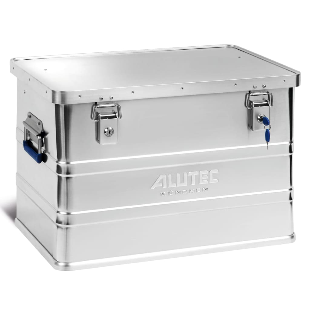 ALUTEC Opbergbox CLASSIC 48 L aluminium