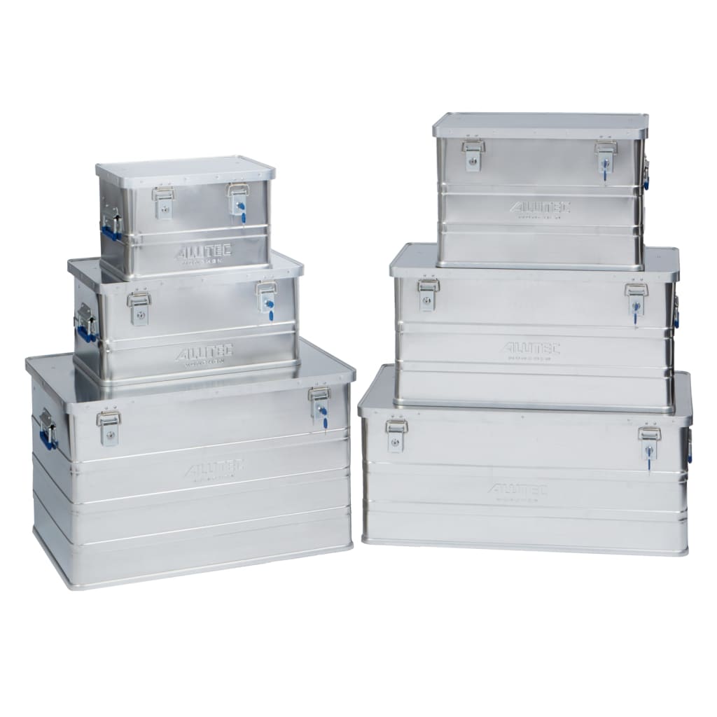 ALUTEC Opbergbox CLASSIC 48 L aluminium