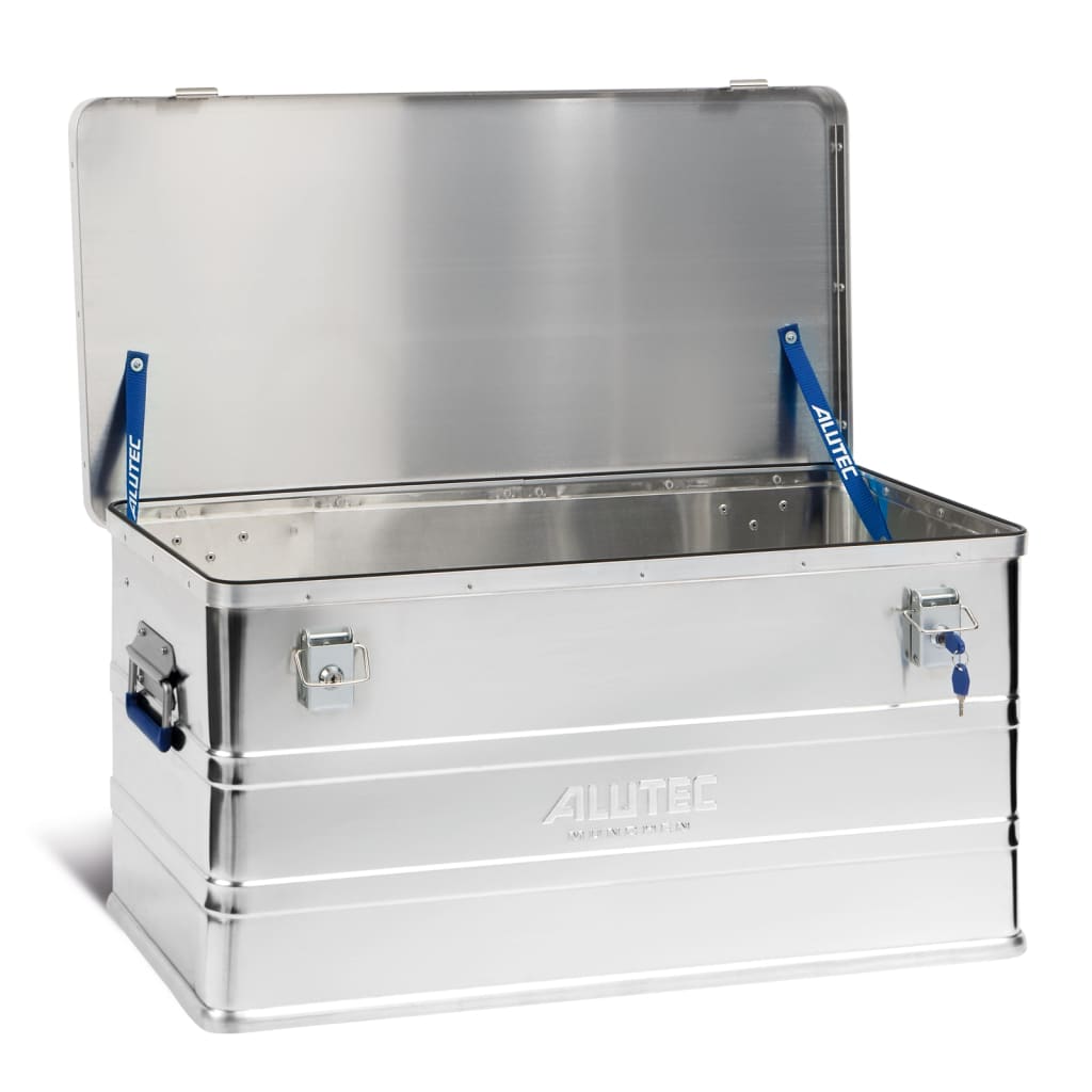 ALUTEC Opbergbox CLASSIC 48 L aluminium