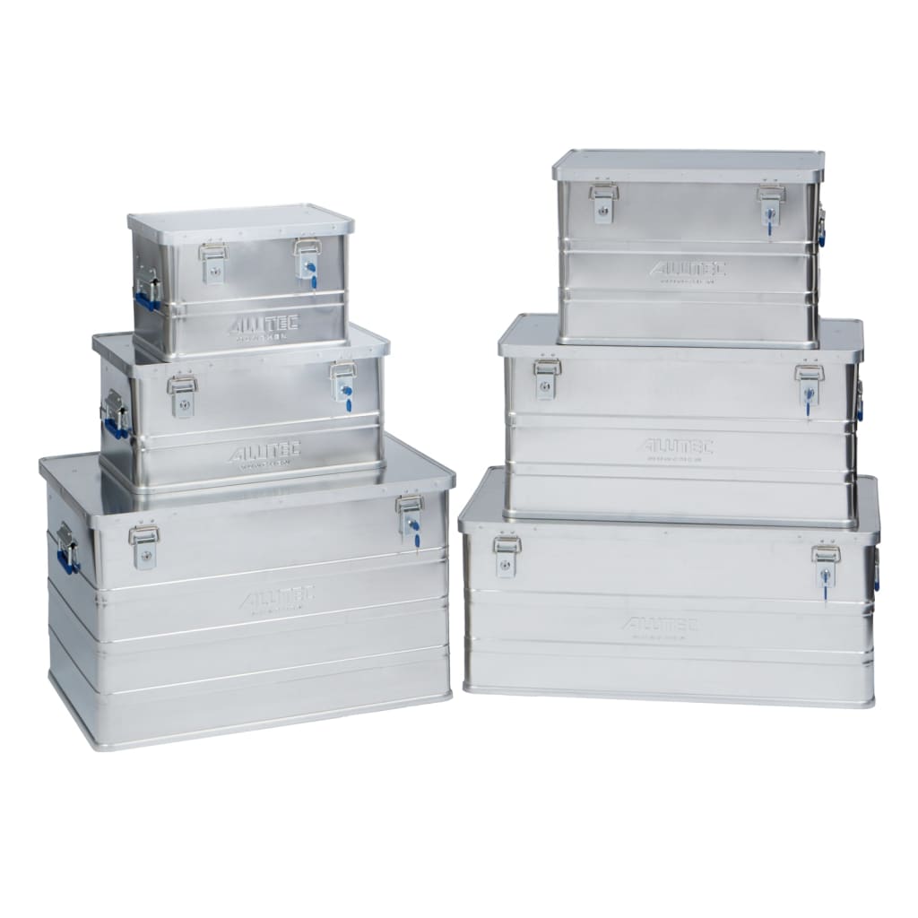 ALUTEC Opbergbox CLASSIC 48 L aluminium