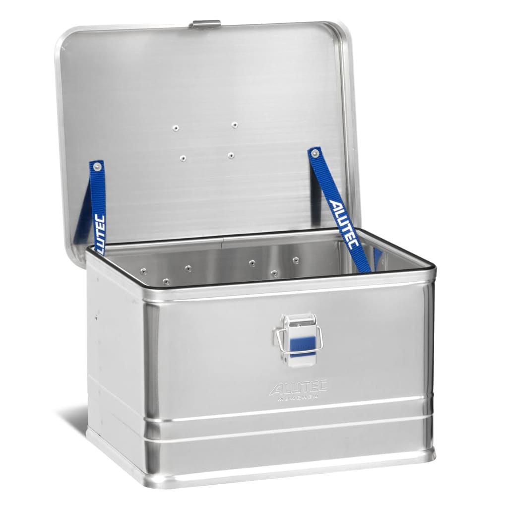 ALUTEC Opbergbox COMFORT 30 L aluminium