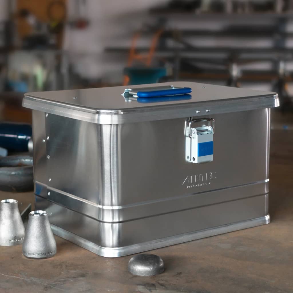 ALUTEC Opbergbox COMFORT 30 L aluminium