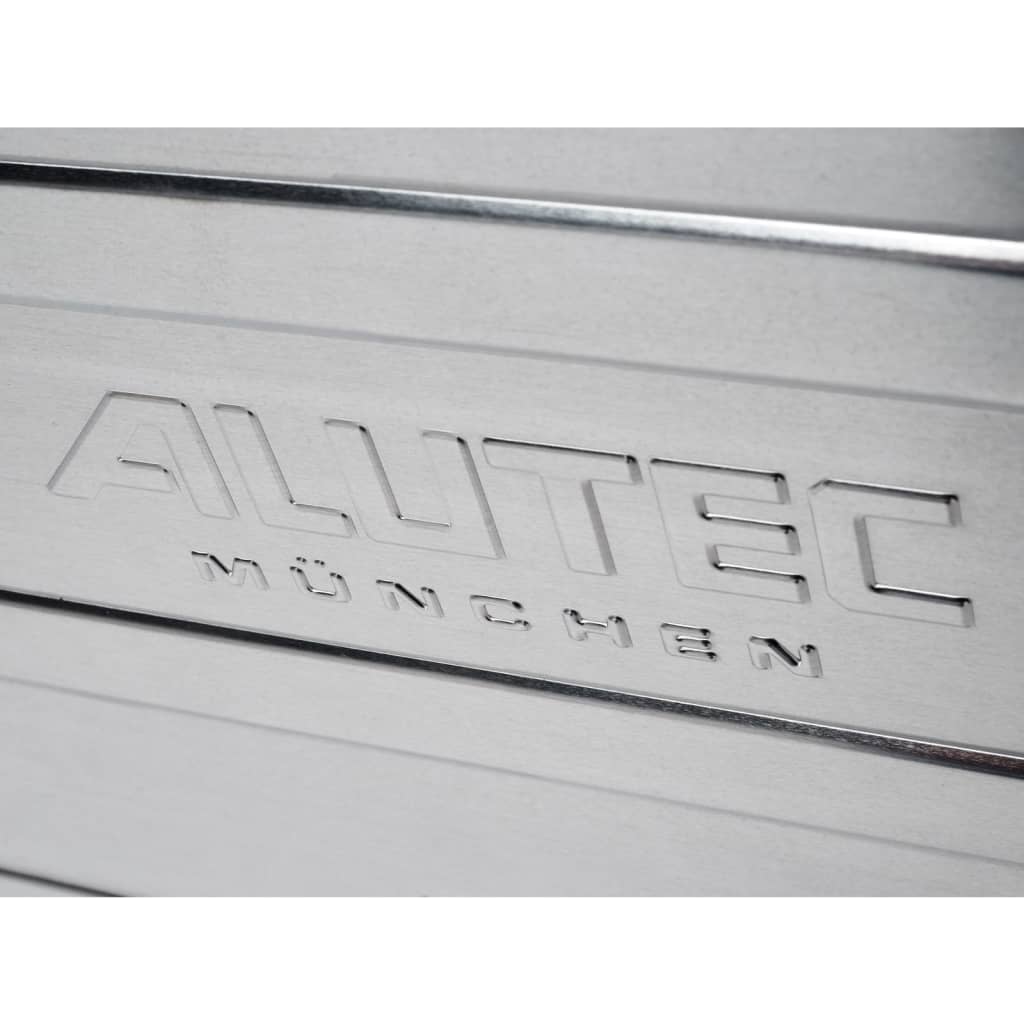 ALUTEC Opbergbox COMFORT 30 L aluminium