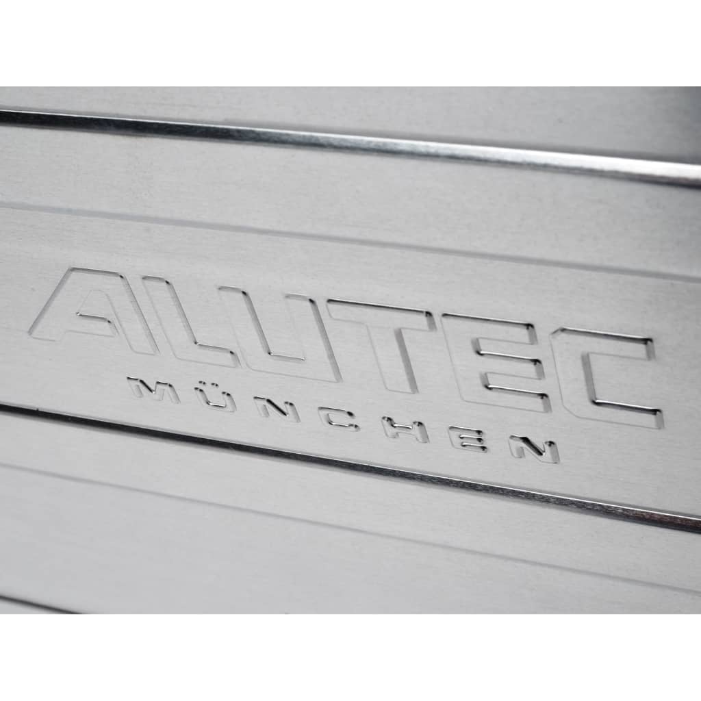 ALUTEC Opbergbox COMFORT 30 L aluminium