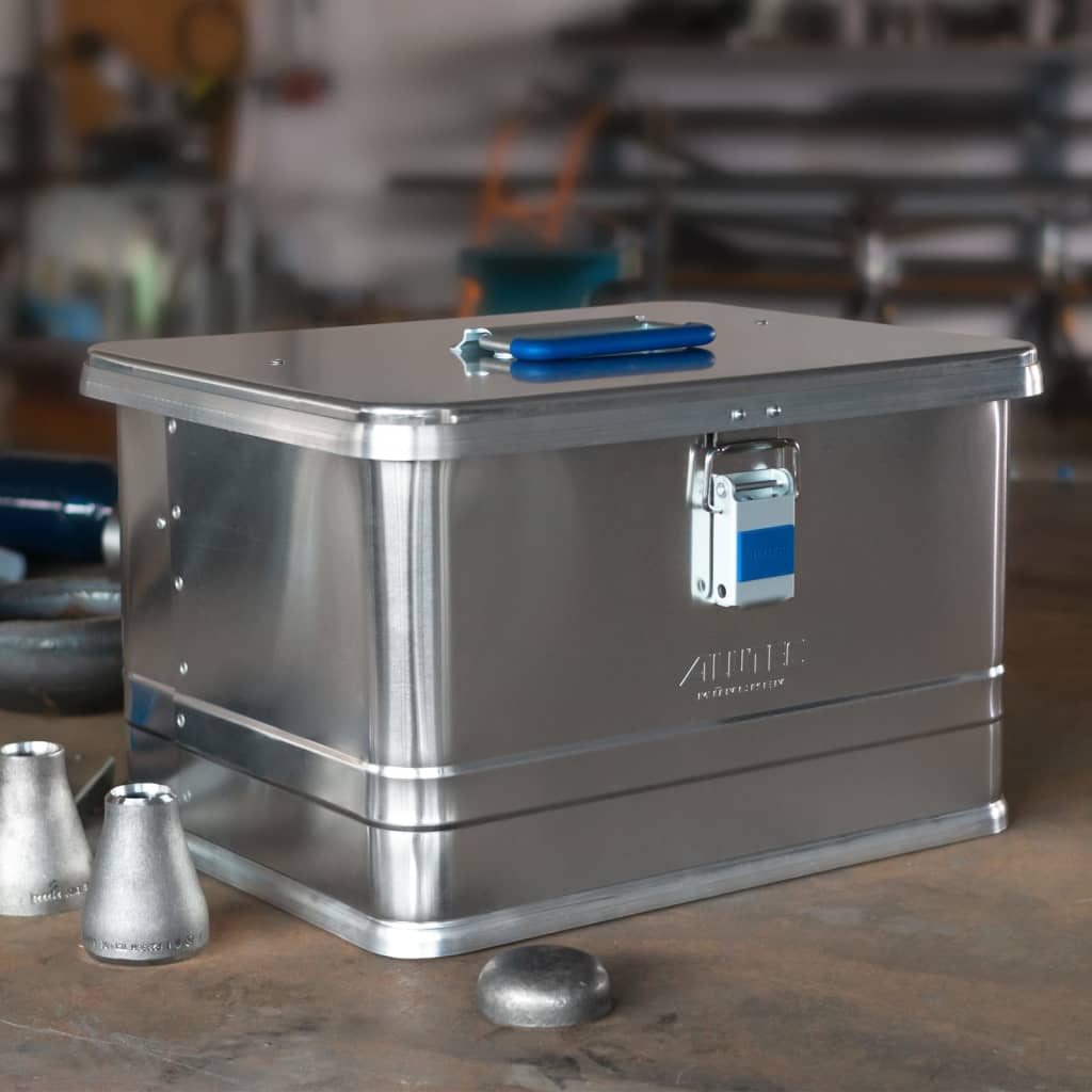 ALUTEC Opbergbox COMFORT 30 L aluminium