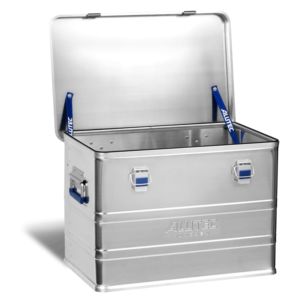 ALUTEC Opbergbox COMFORT 30 L aluminium